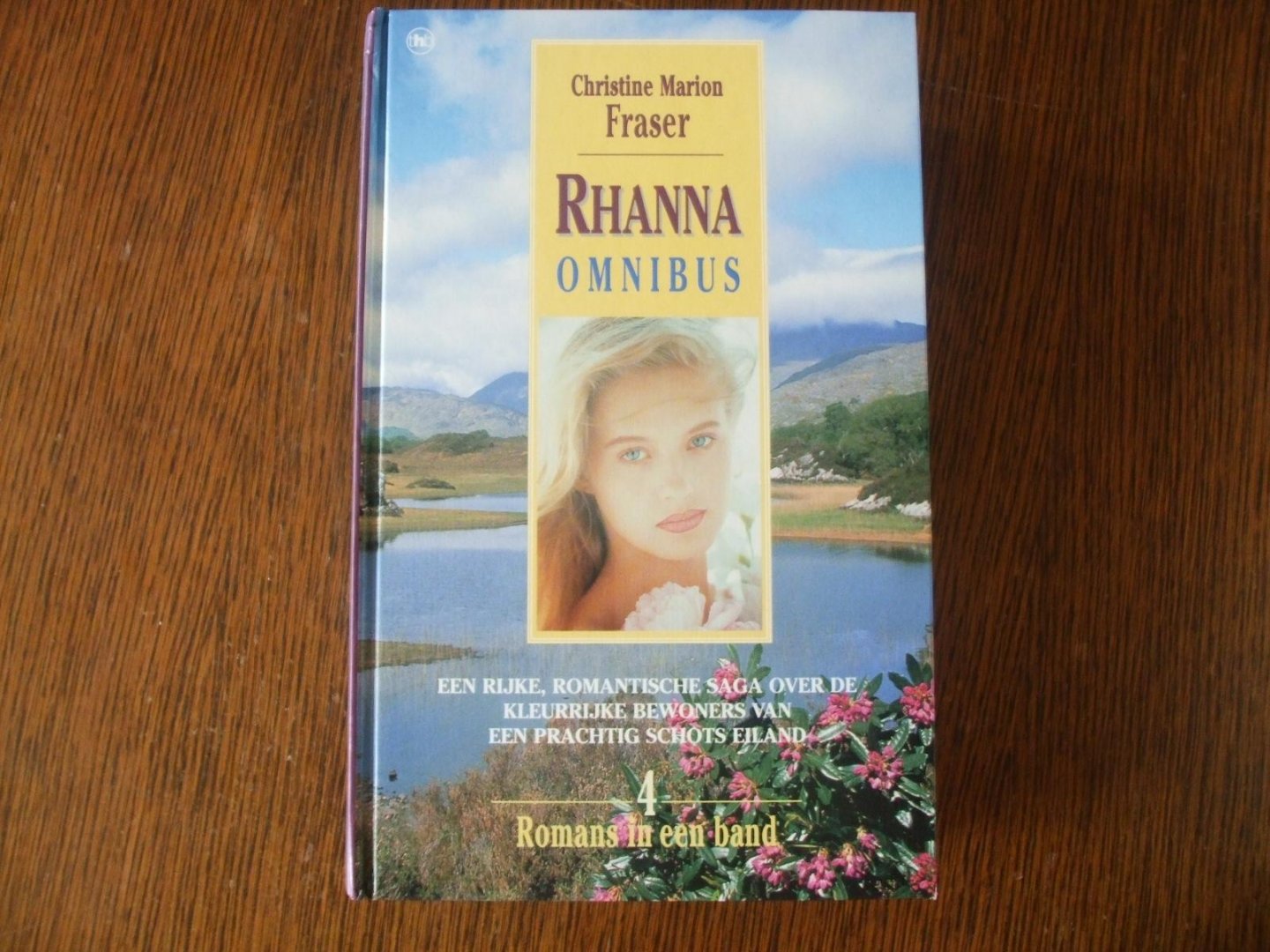 Fraser, C.M. - Rhana omnibus 4 romans in een band