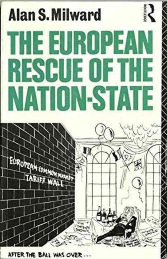 MILWARD A S - EUROPEAN RESCUE NATION STATE
