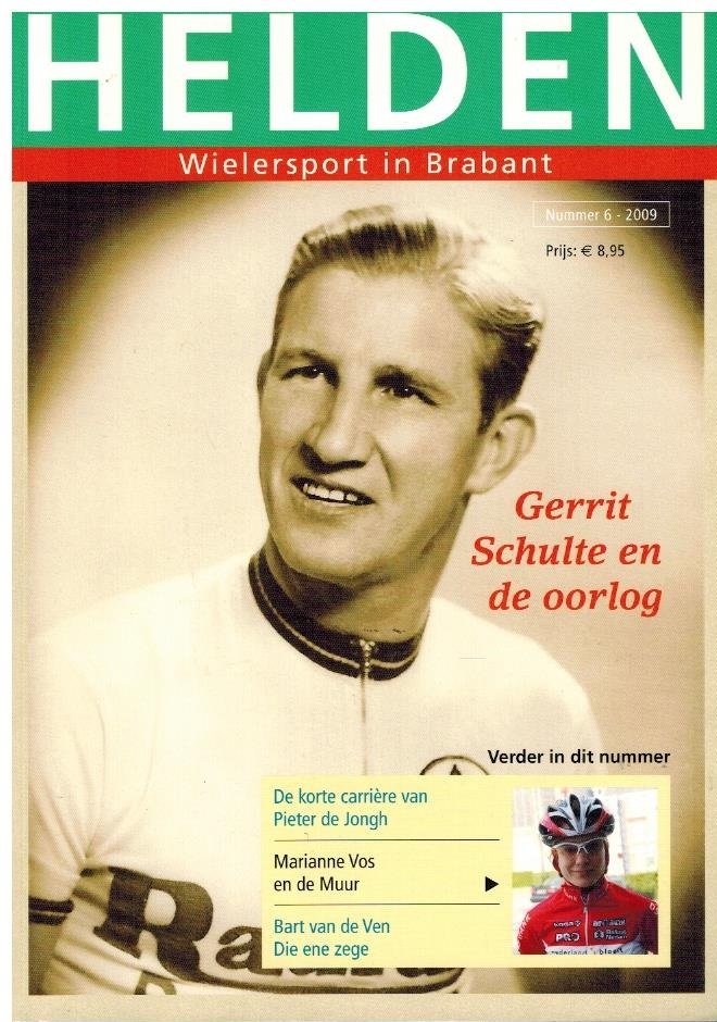 LOUW, Jos de e.a. - Helden nr. 6 -Wielersport in Brabant, nr. 6