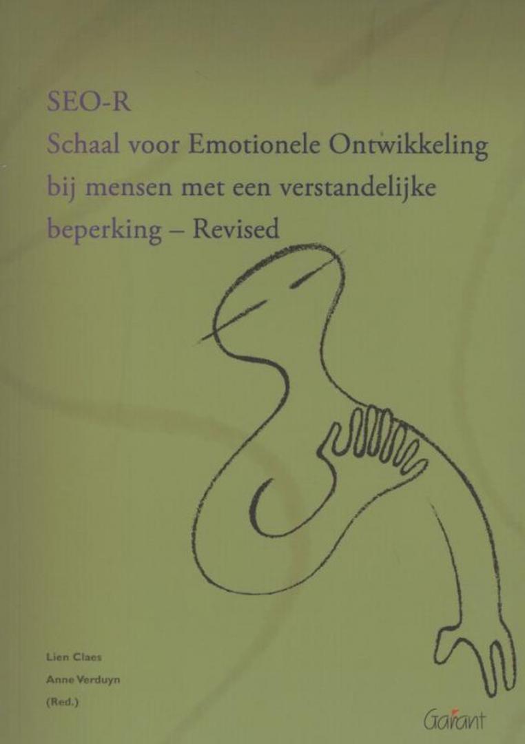 Lien, Claes, Verduyn, Anne - SEO-R-Schaal voor Emotionele ontwikkeling bij mensen met een verstandelijke beperking.  (Sen-publicaties 5)