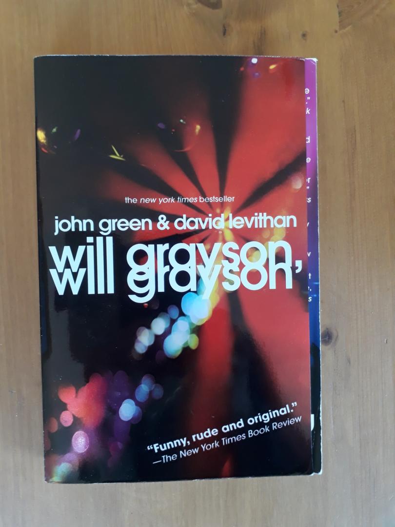 Green, John / Levithan, David - Will Grayson, Will Grayson