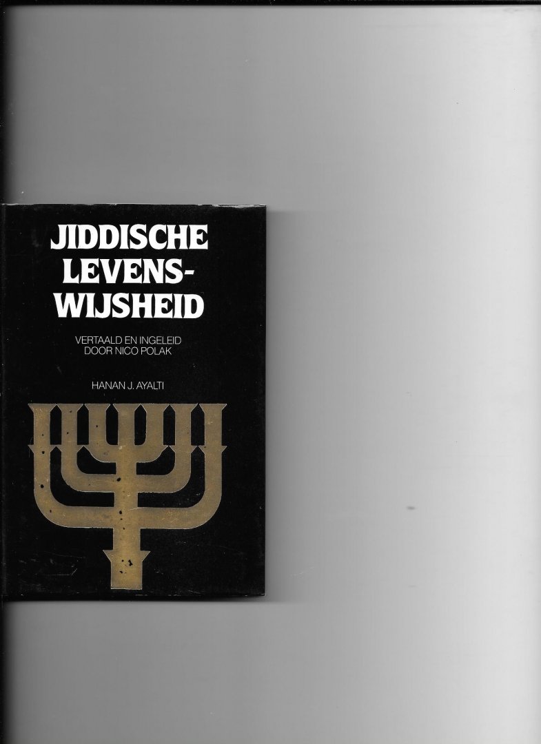 Polak, Nico - Jiddische levenswijsheid / druk 3