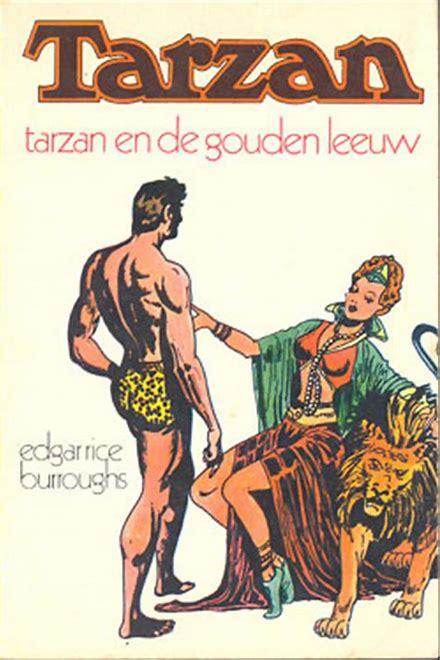 Burroughs, Edgar rice - Tarzan en de gouden leeuw