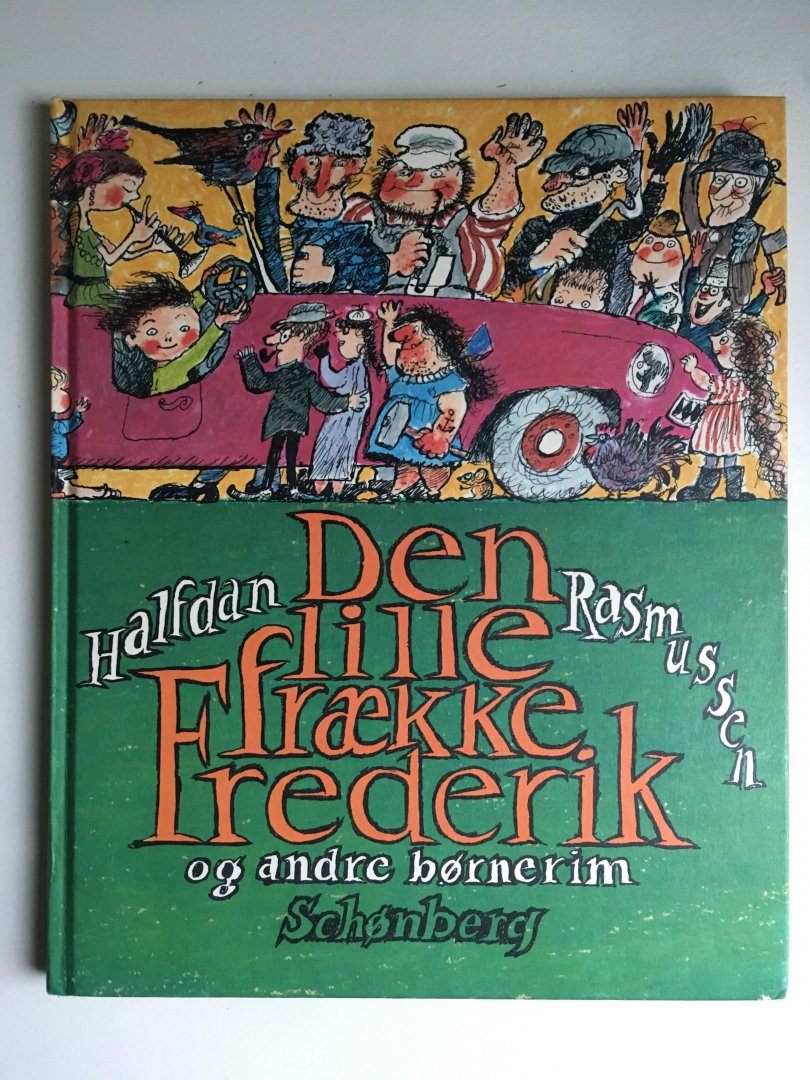Rasmussen, Halfdan - Den Lille Frække Frederik