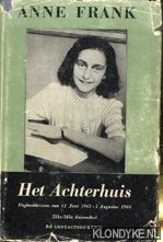 Frank, Anne - Het Achterhuis. Dagboekbrieven van 12 juli 1942 - 1 augustus 1944