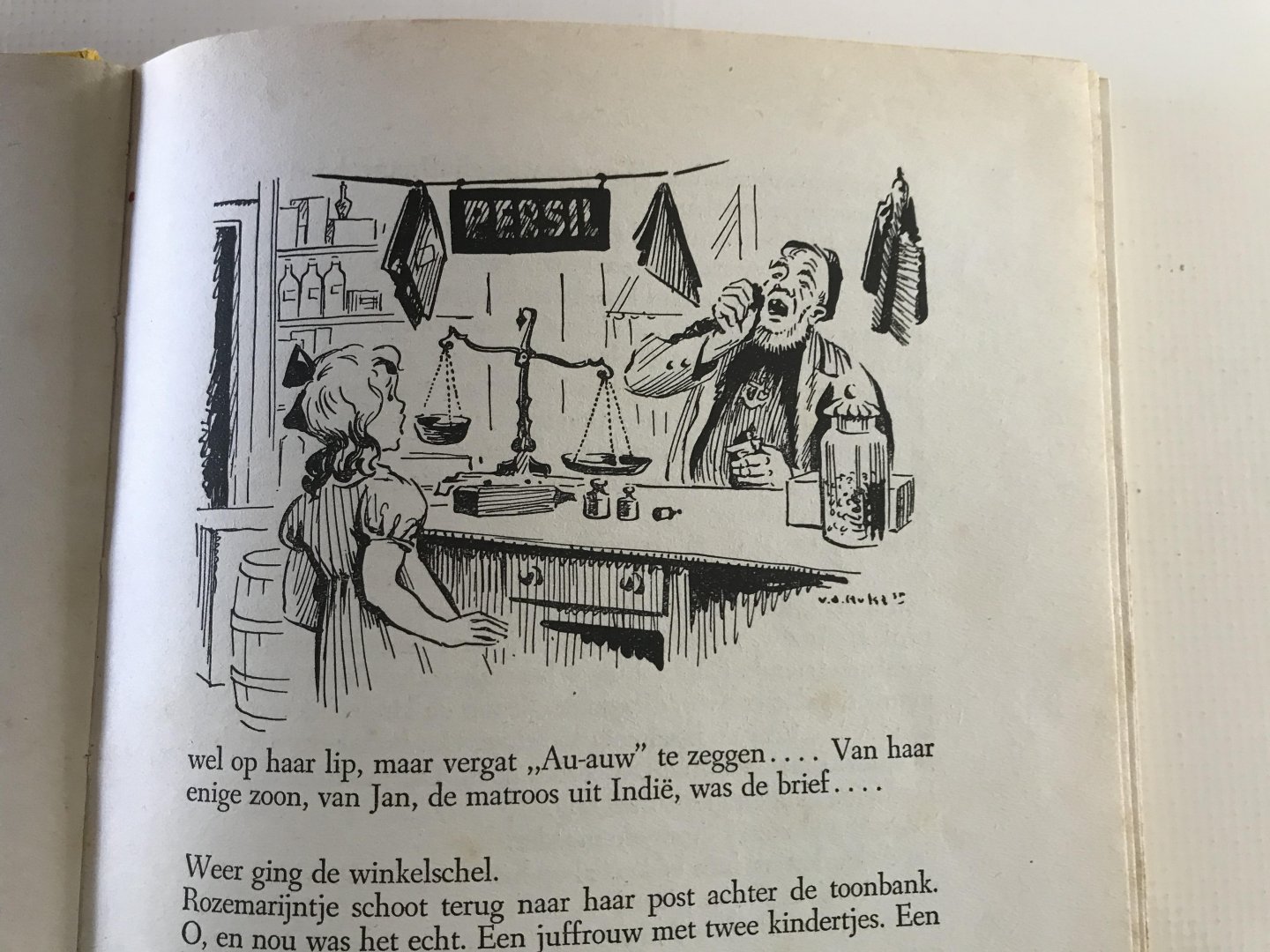 Boekwinkeltjes.nl - W. G. van der Hulst - Rozemarijntje en de zwarte jongen