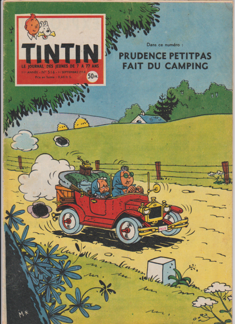 Le Journal De Tintin De 7 A 77 Ans Boekwinkeltjes.nl - div. auteurs - TINTIN le journal des jeunes de 7 a