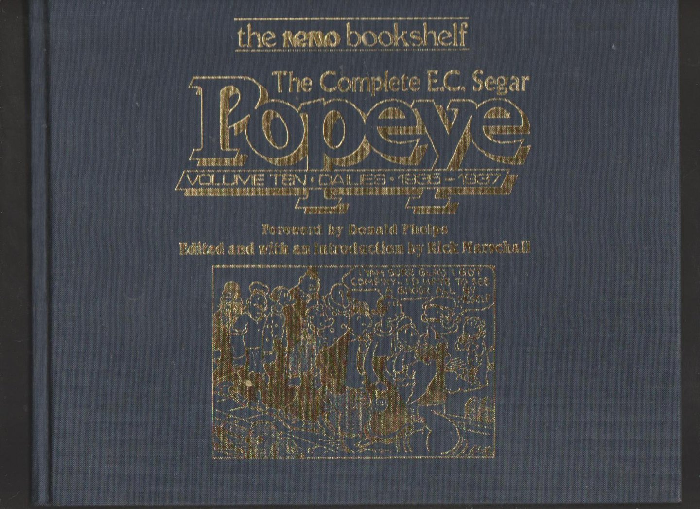 Segar,Elsie - The complete E.C.Segar Popeye volume 10 dailies 1935-1937