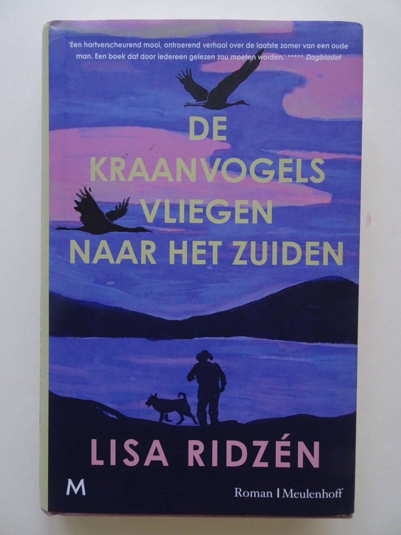 Ridzén, Lisa. - De kraanvogels vliegen naar het zuiden.