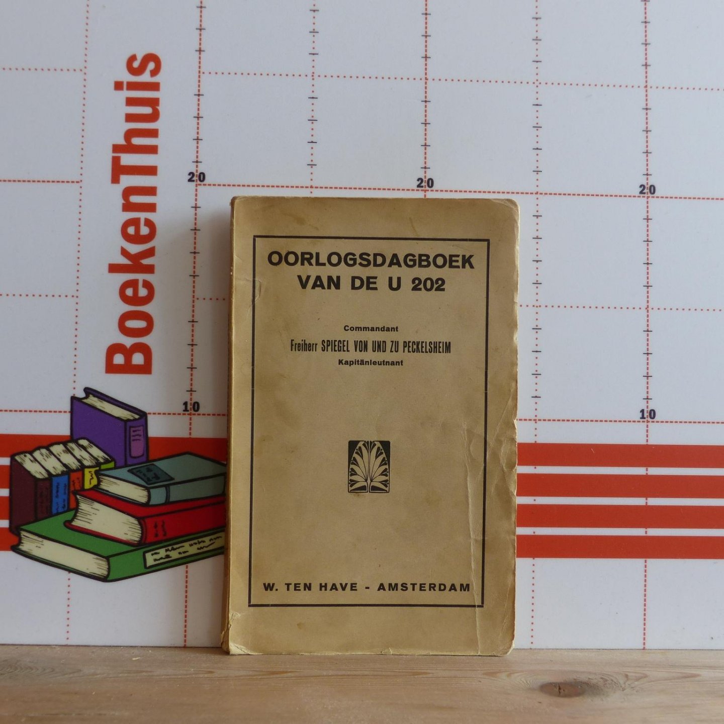 Spiegel von und zu Peckelsheim, Freiherr - oorlogsdagboek van de U-202