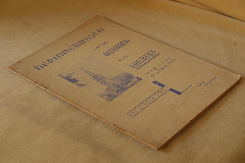 Westera L. - Herinneringen aan de belegering van Doesburg van 1 tot 16 april 1945
