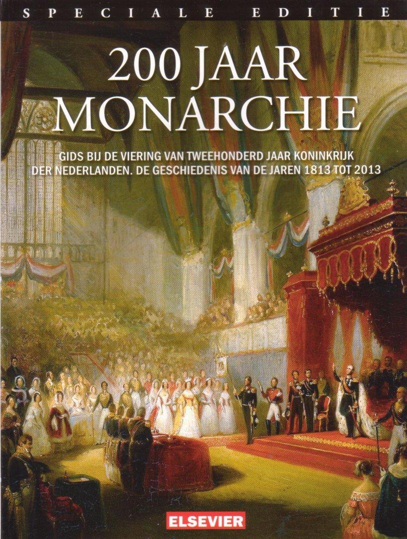 Boekwinkeltjes.nl Elsevier. Speciale editie. 200 jaar