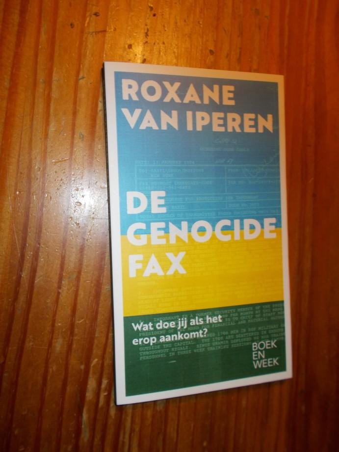IEPEREN, ROXANE VAN, - De genocidefax.
