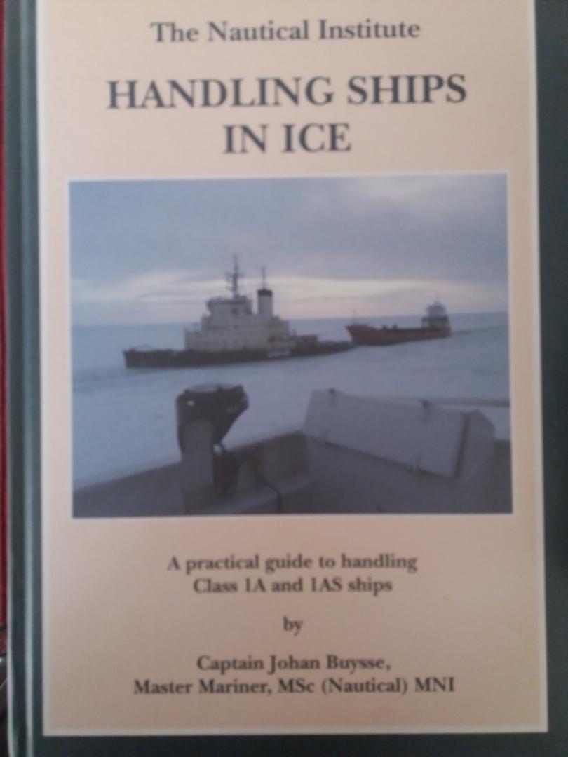 Buysse, Johan - Handling ships in ice