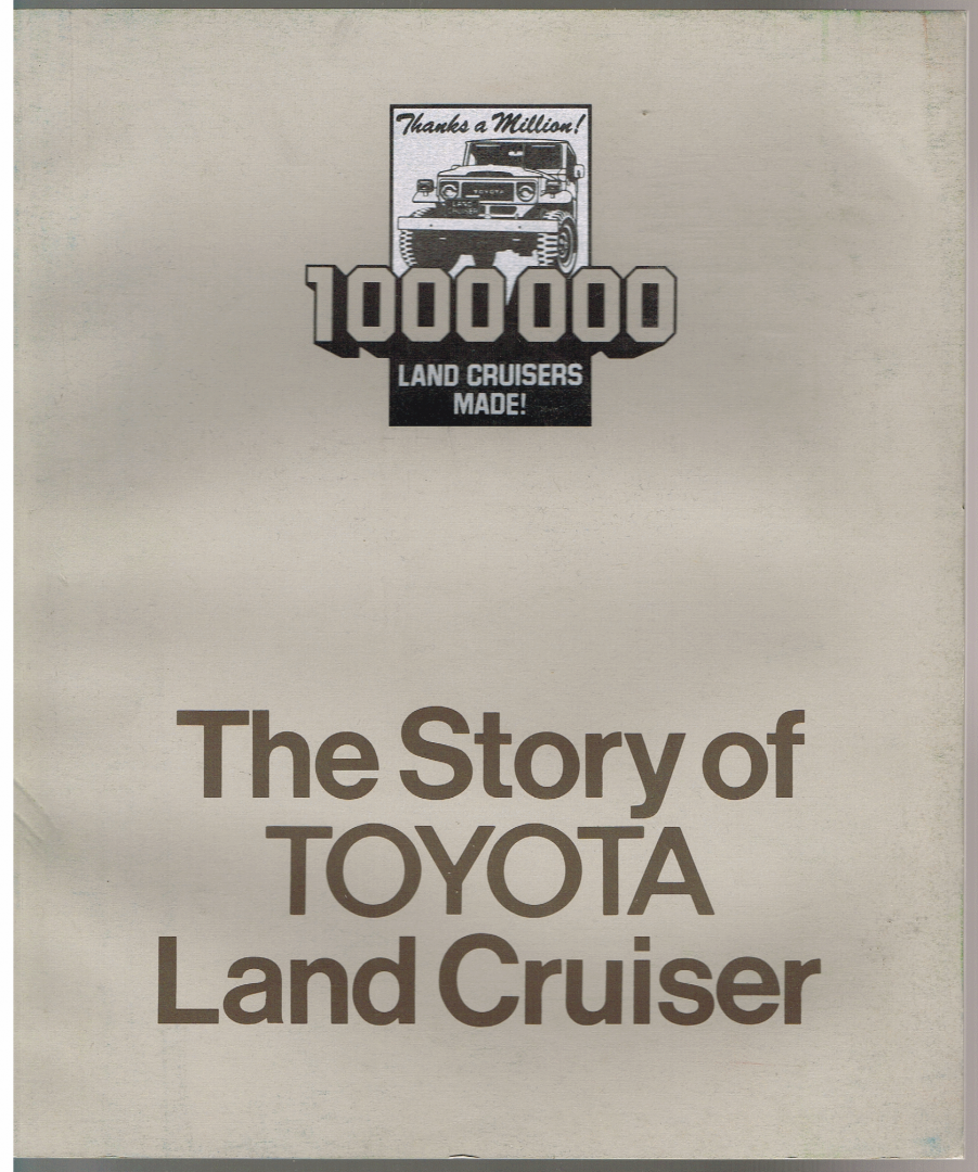  - 1000000 land cruisers made! - The story of Toyota land cruiser