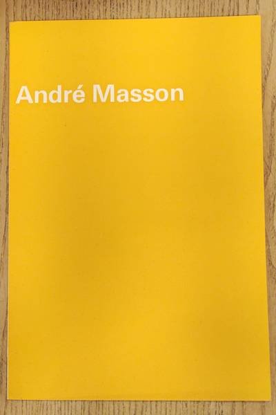 SM 1964: - André Masson. Cat 363.