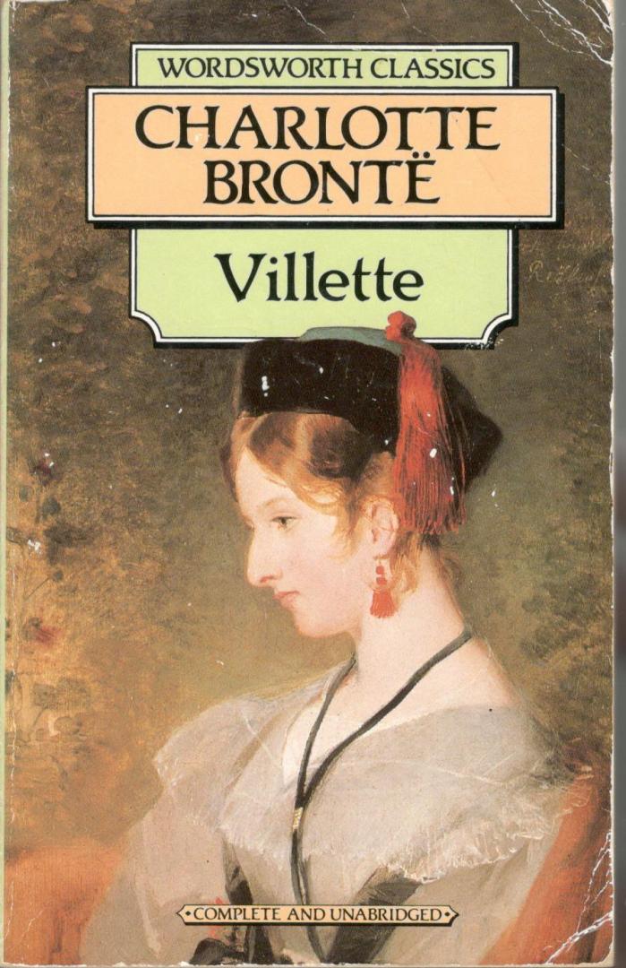 Brontë, Charlotte - Villette