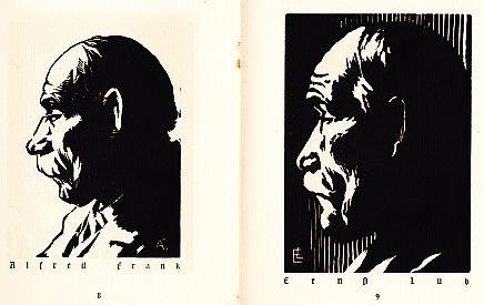 BUCHKUNST - Mitteilungen der Königlichen Akademie für graphische Künste und Buchgewerbe in Leipzig. Jg. 1. Heft 4. 1914.