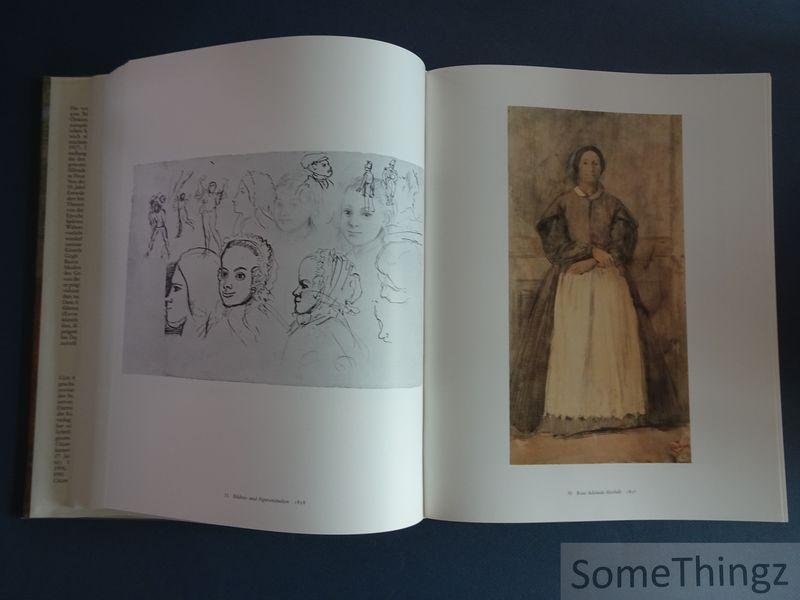 Götz Adriani. - Edgar Degas. Pastelle, Ölskizzen, Zeichnungen.