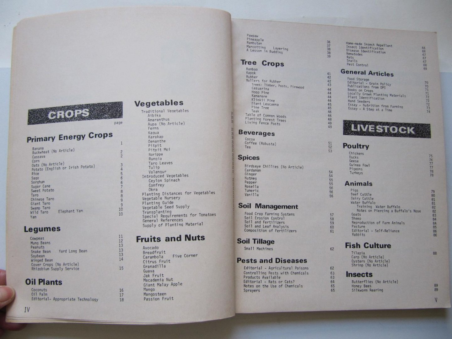 P.R. Hale and B.D. Williams - Liklik Buk, A rural Development Handbook Catalogue for Papua New Guinea