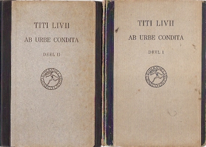 Paassen, Dr. C.R. van - TITI LIVII - ab urbe condita  - Libri XXI-XXX in 2 delen