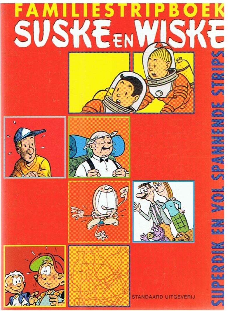 Vandersteen, Willy - Suske en Wiske familiestripboek 2001
