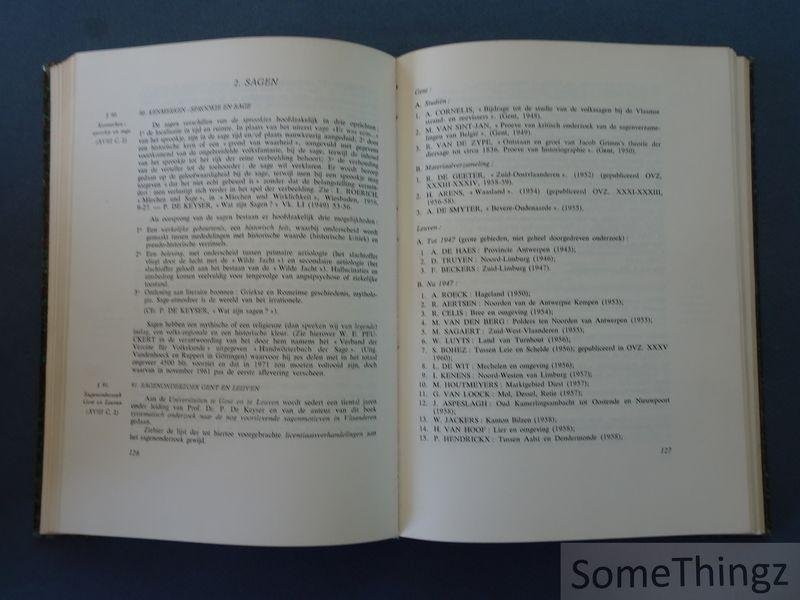 Peeters, K.C.. - Volkskundige aantekeningen: nota's en bibliografie bij "Eigen aard".