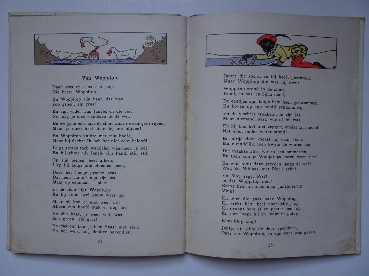 Tooren, J. van - Van Annetje; versjes.