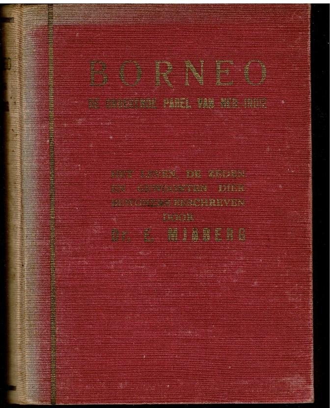 Mjoberg,Dr.E. - Borneo de onbekende parel van Ned.-Indië