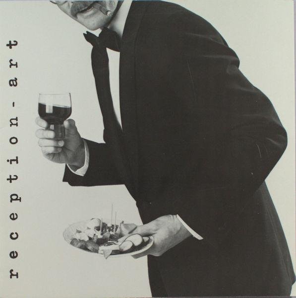 Janssen, Pierre & Cor Jongens. - Reception-art. Ad Werner 1980.