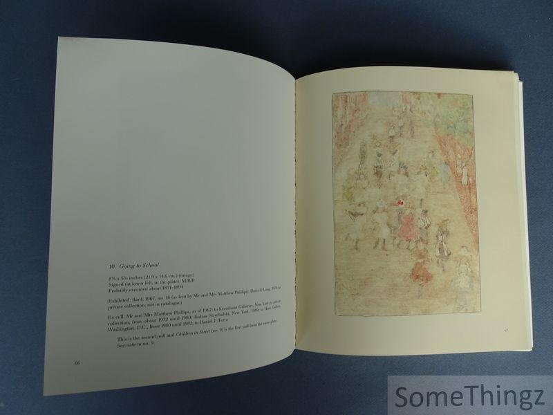 Langdale, Cecily. - Monotypes by Maurice Prendergast in the Terra Museum of American Art.