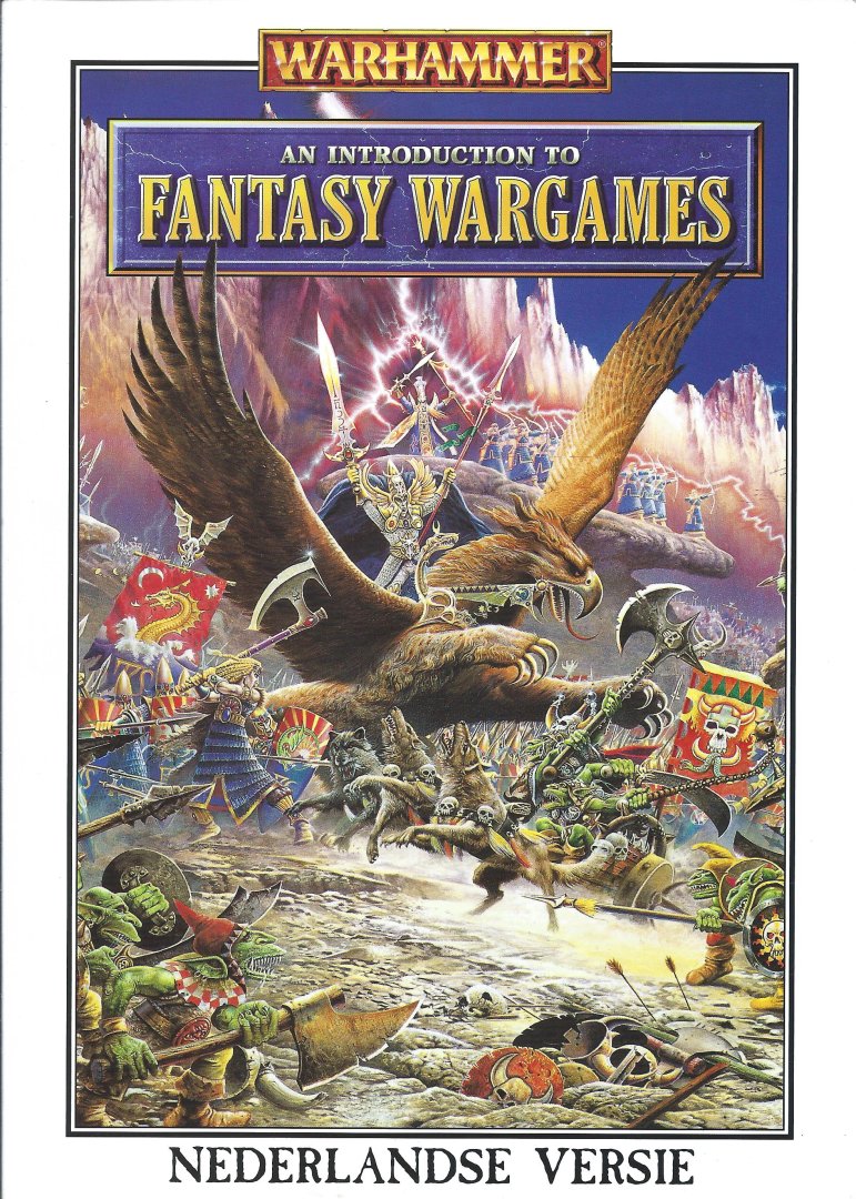 Priestley, Rick - Warhammer : An introduction to Fantasy Wargames (NL versie)
