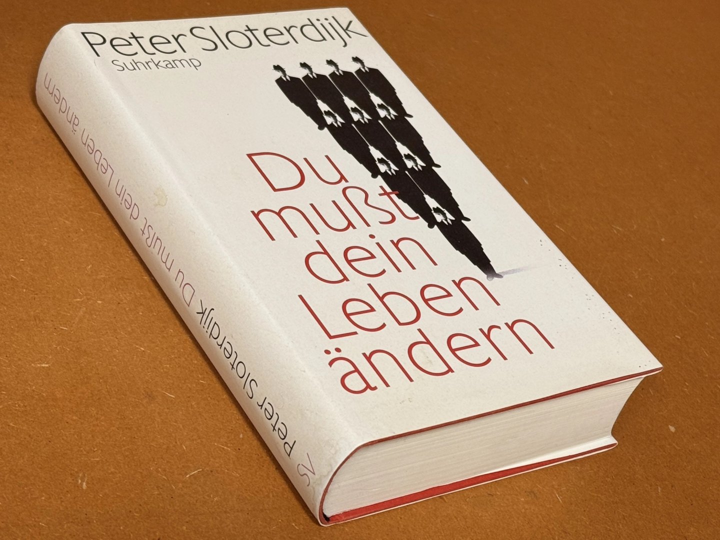 Peter Sloterdijk - Du musst dein Leben ändern, über Anthropotechnik