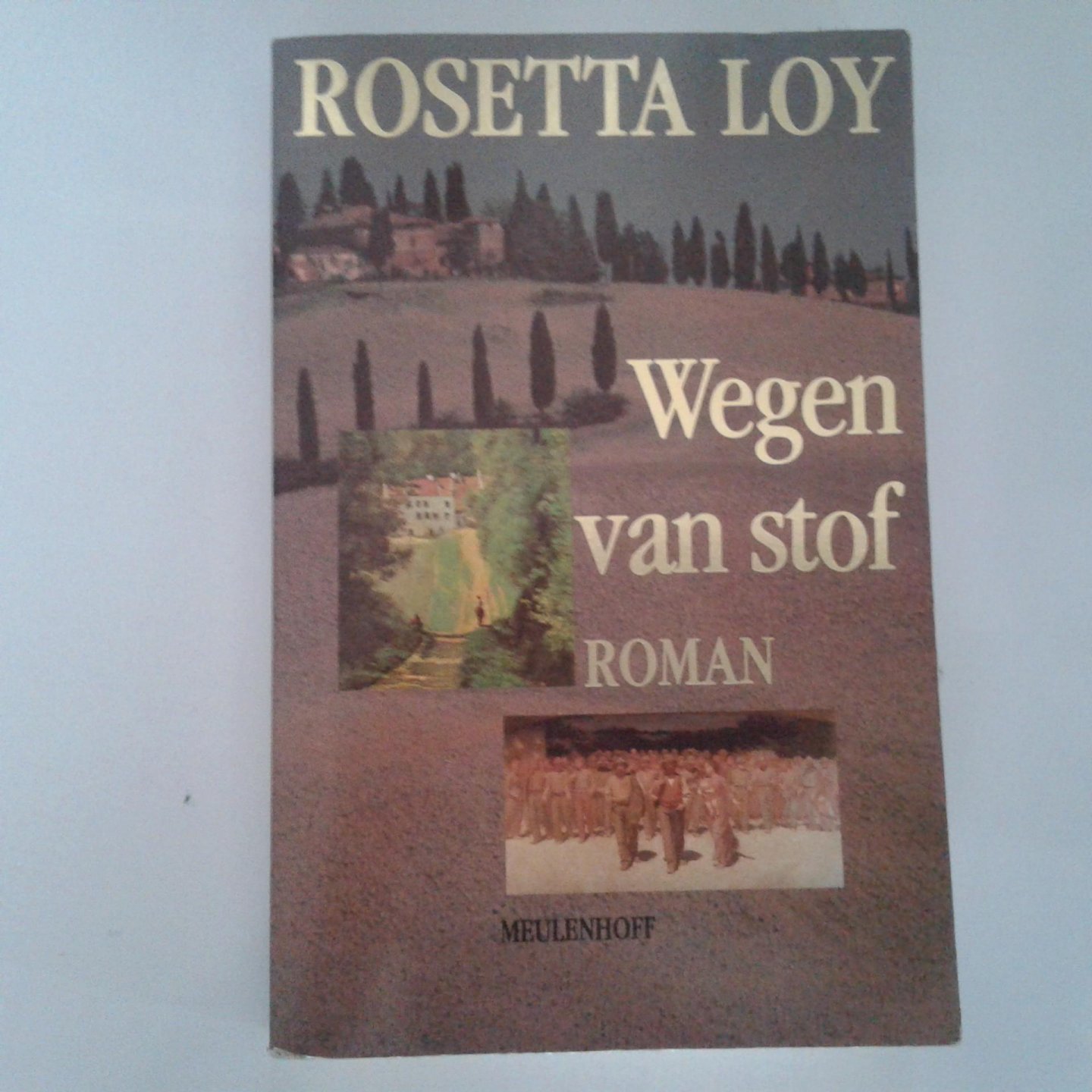 Loy, Rosetta - Rosetta Loy ; Wegen van stof