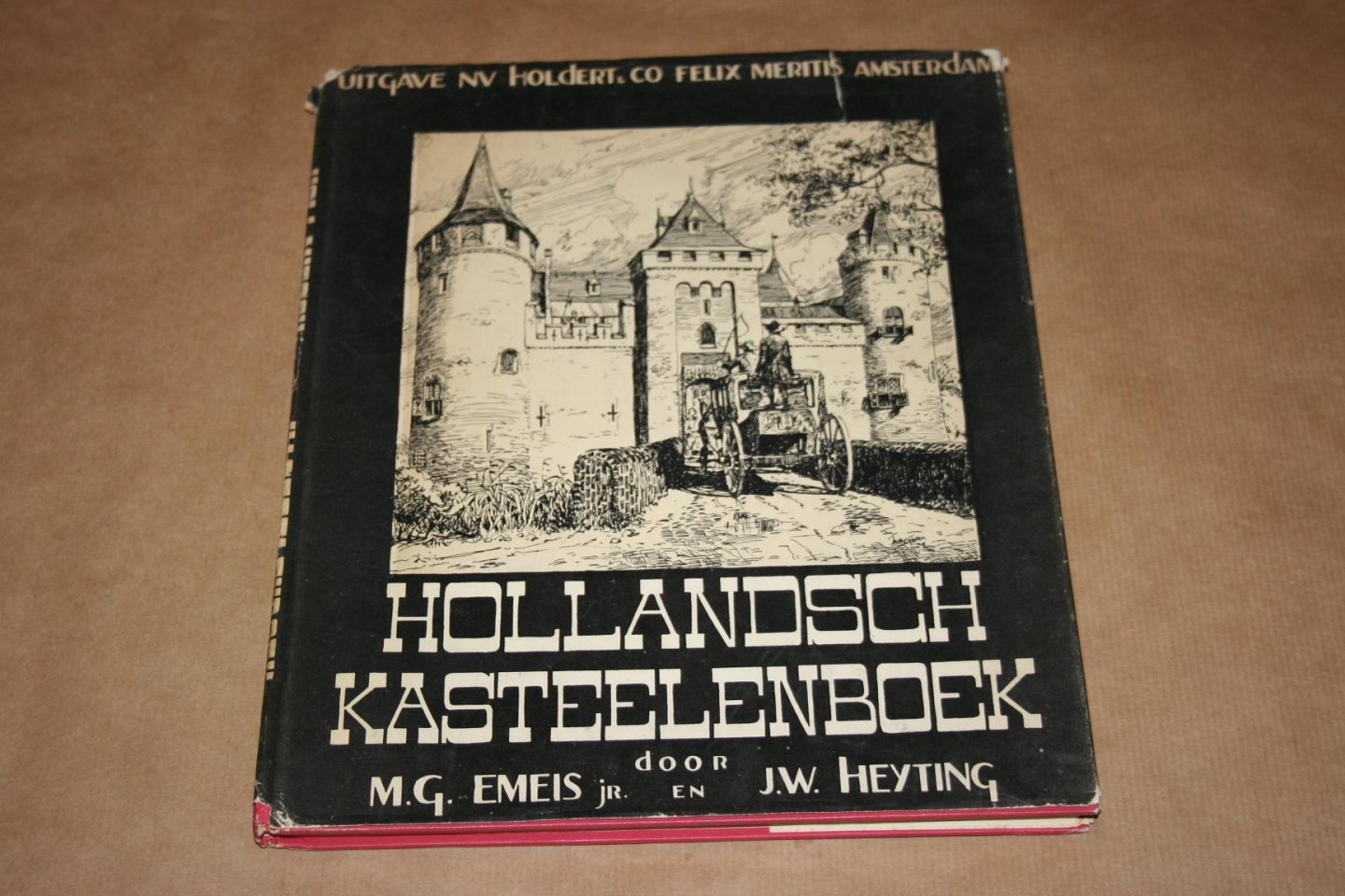 Emeis & Heyting - Hollandsch Kasteelenboek