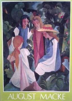 Gustav, Jürgen - August Macke