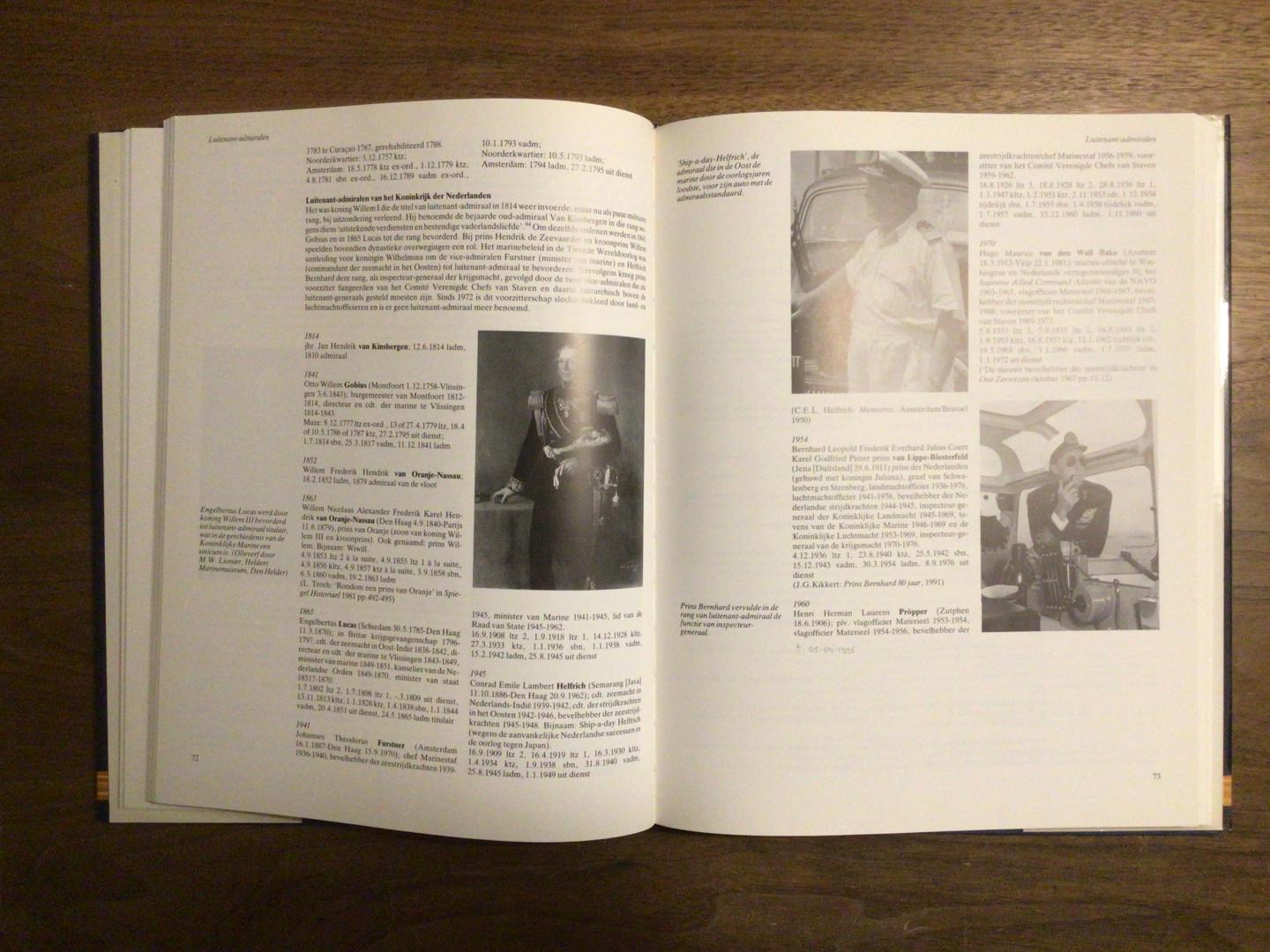 Luc Eekhout - Het Admiralenboek / druk 1