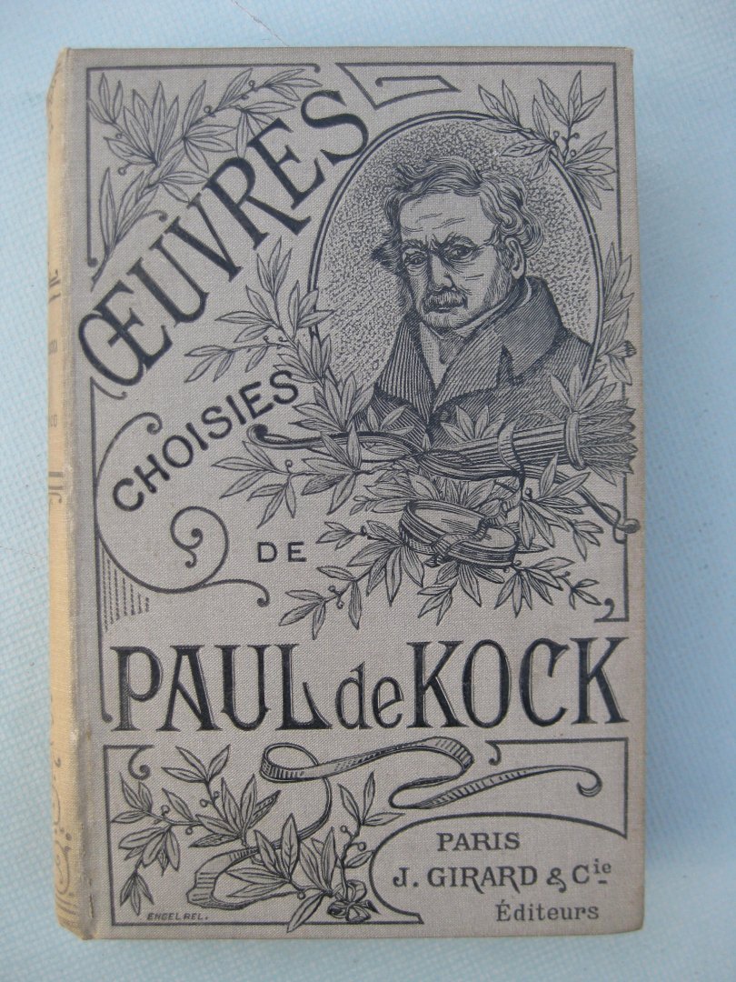 Kock, Paul de - - La dame aux trois corsets.