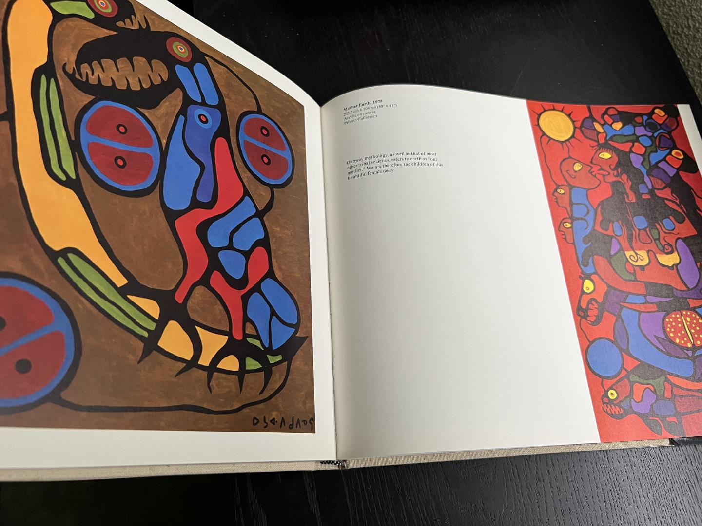 Sinclair, Lister & Pollock,  Jack - The art of Norval Morrisseau