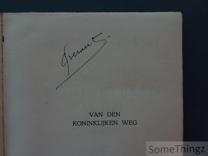 Dr. Osw. Everaert. - Van den koninklijken weg.