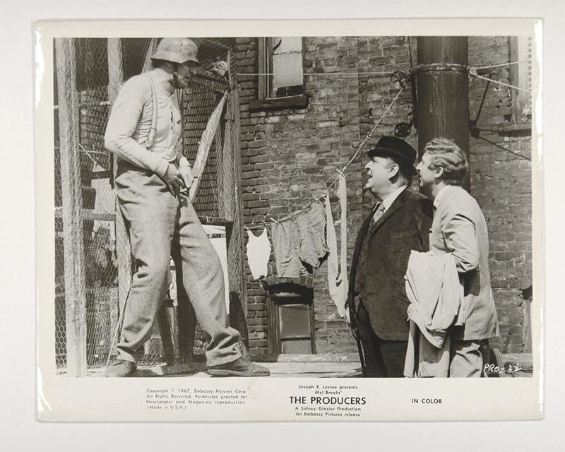 Brooks, Mel (dir.) - The Producers. Film still featuring Gene Wilder