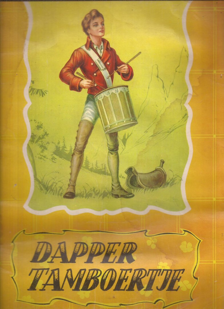 Anoniem, Dell'Acqua (Illustr.) - Dapper Tamboertje