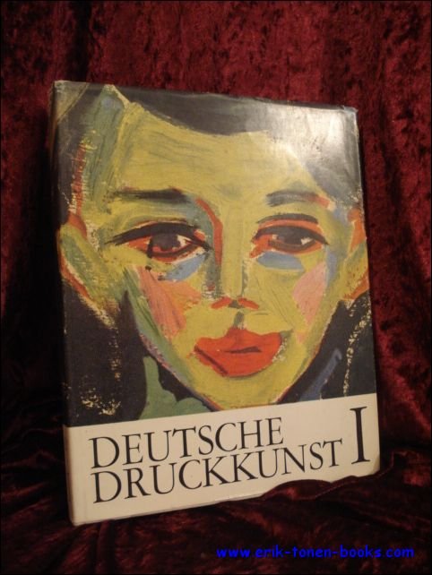 Christoph Mungenast. - Deutsche Druckkunst. Band I.