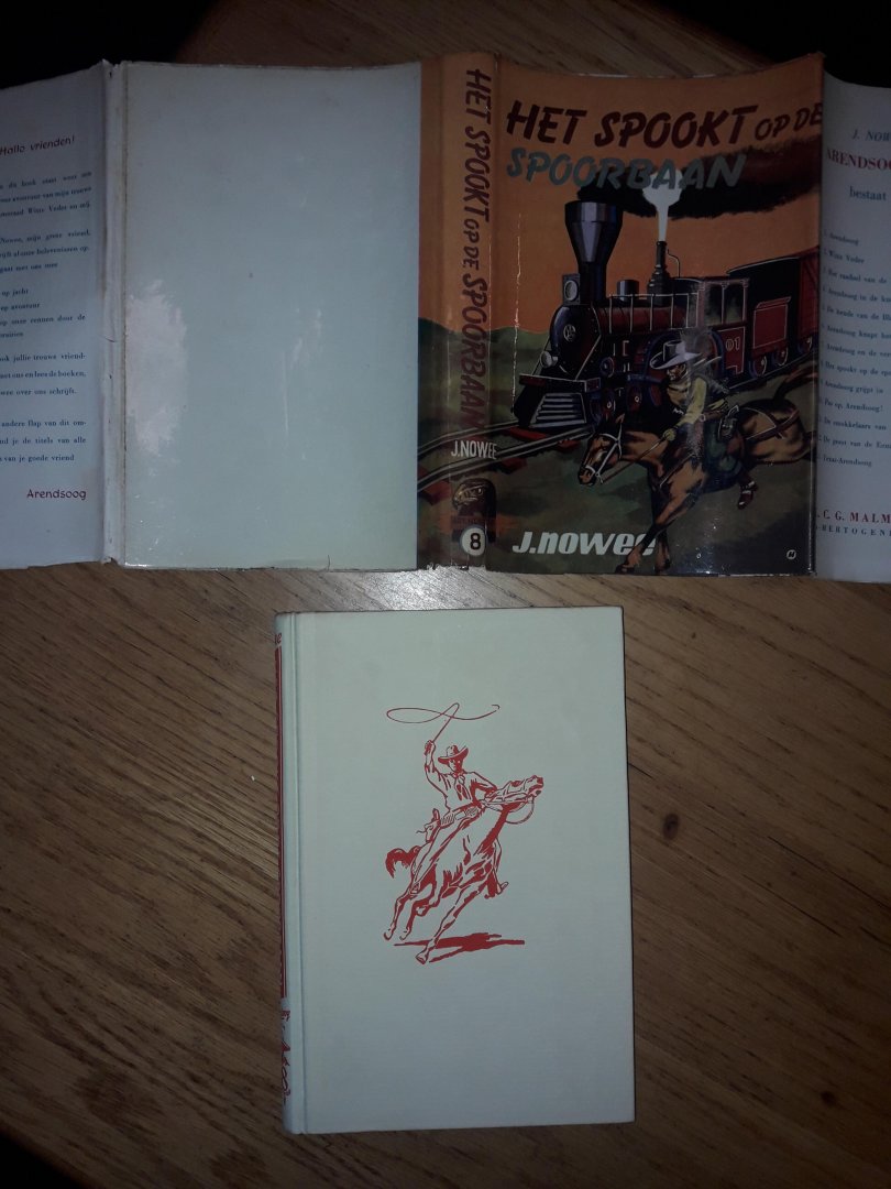 Nowee, P. - Het spookt op de spoorbaan