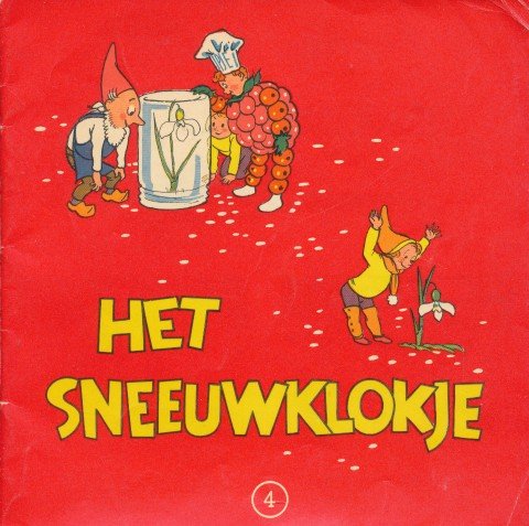 Harmsen van der Beek, E.M. - De avonturen van Flipje deel 4: Het sneeuwvlokje
