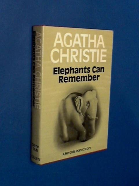 Christie, Agatha - Elephants can remember