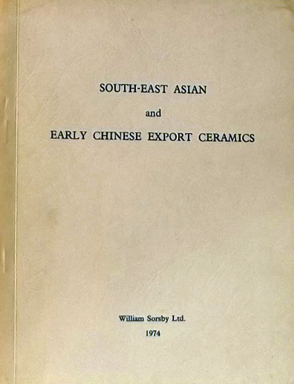 redactioneel - South-east Asian and early Chinese export ceramics.