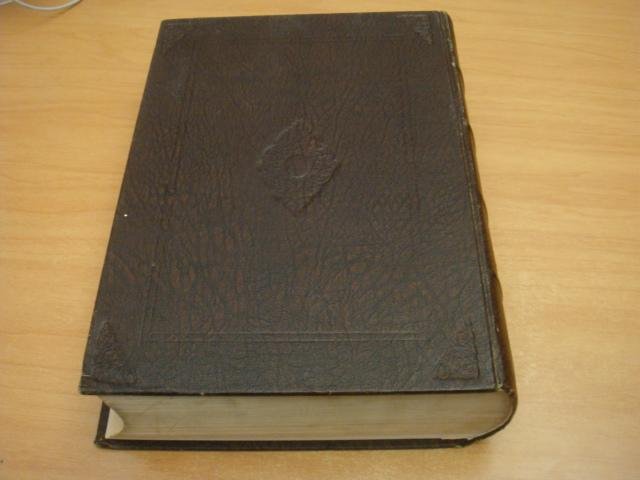 Bullinger, H. - Huysboec. Vijf decades, vijftich sermoonen van de voorneemste hooftstucken der Christelicker religie - dat eerste deel