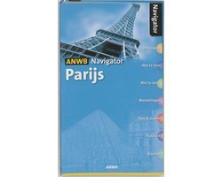 Onbekend - Anwb Navigator Parijs 2005