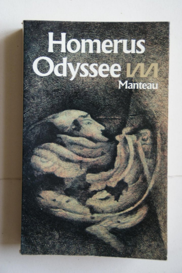 Aegidius Timmerman;  Homerus (Homeros); - Odyssee  metrische vertaling van Dr. Aegidius Timmerman
